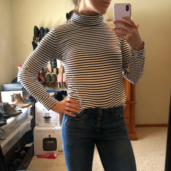 Jcrew Tissue Turtleneck - Picture 2 of 3